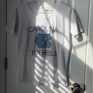 carolina tar heels t-shirt